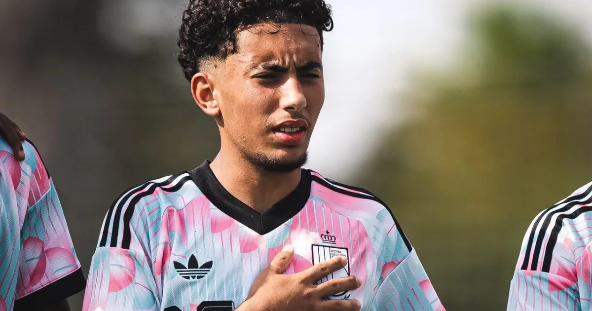 Who is Maël Oppenbrouwer? Belgium's rising U17 star