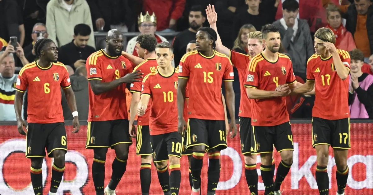 Castagne prepares for Belgium clash against France without Mbappé