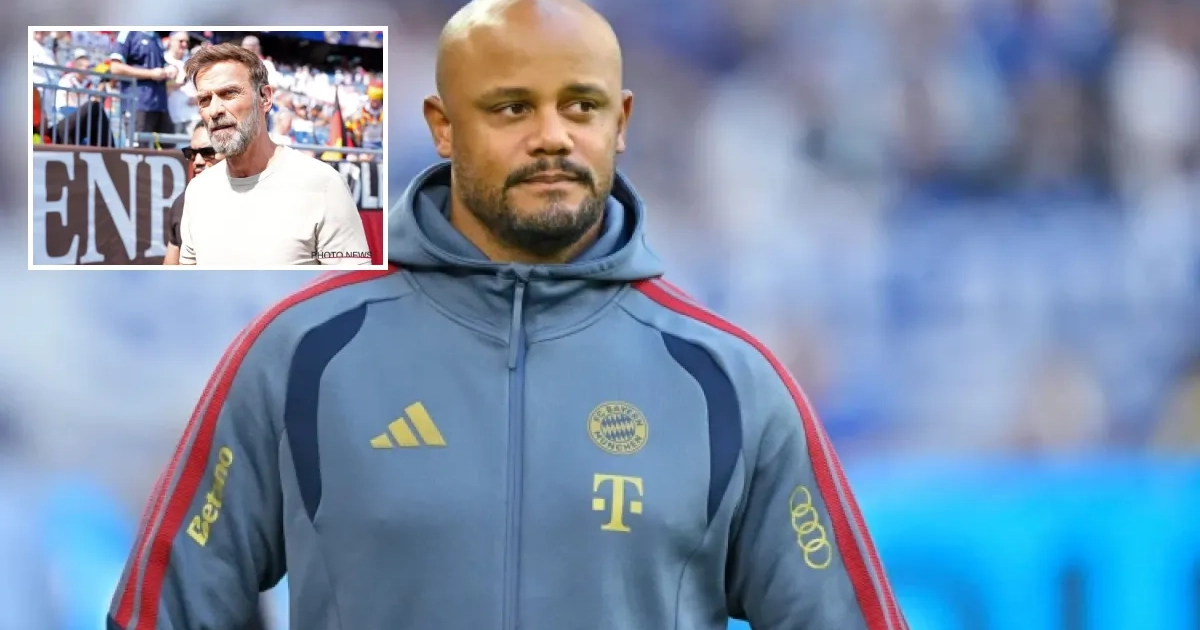 Jürgen Klopp questions Vincent Kompany tactics at Bayern Munich