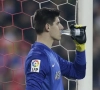 Wisselvallige match van jarige Courtois
