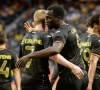 Lukaku en Vermaelen (eventjes) in lappenmand