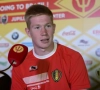 De Bruyne: "Ik was ook verrast dat ik op de flank stond"