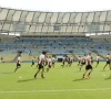Fotoreportage: Rode Duivels trainen eerste keer in indrukwekkend Maracaña