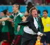 Mexicaans bondscoach Miguel Herrer: zot, zotter, zotst