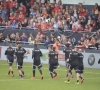 Rode Duivels verwachten supporters op training