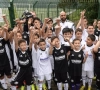 Vanden Borre traint met kansarme kinderen
