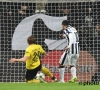 Juventus telt Borussia al na drie minuten uit