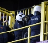 Aalborg-fans laten zich van kleinste kant zien, politie moet gemoederen bedaren
