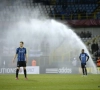 Geen verveling op Olympia: watersproeiers aan, fan op het veld,...