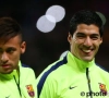 VIDEO: Hommeles op Barça-training! Misnoegde Suarez geeft Neymar ferme por