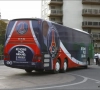 Ook bus PSG blijft niet gespaard van schade