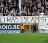 Charleroi moet toch nog boeten voor "islamisten"-spandoek