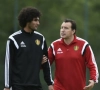 Wilmots hilarisch: "Ik heb schrik van Fellaini"