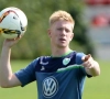 Kevin De Bruyne komt zijn (ex)-teammaats aanmoedigen