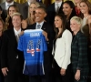 President Obama komt met opmerkelijke uitspraken: "Meisjes die voetballen? Badass!"