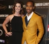 De prijs van 'hipste outfit van de avond' bij de Gouden Schoen? Die is ongetwijfeld voor Denis Odoi!