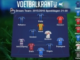 Dit is ons dreamteam van de speeldagen 21 tot 30