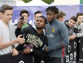 Michy Batshuayi is God in Zwitserland, maar daar wil steward niet van weten