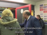 ? Voorzitter Beerschot witheet van woede in spelerstunnel: "Er zijn meisjes met brandwonden, degoutant is dat!"