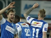Genk met dichtgeknepen billen naar play-off 1