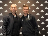 Bale, Beckham en Zidane tonen hun kunstjes op Beckingham Palace