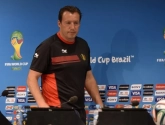 Wilmots laat iedereen raden: "Ik ben er uit, jullie niet hé"