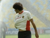Fellaini haalt pornoster in huis