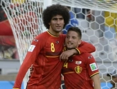 Mertens eerlijk: "Met Fellaini over Napoli gesproken"