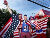 Luidruchtige Amerikaanse fans doen Duivels vluchten uit hotel