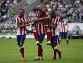 Atletico Madrid heerst in eigen huis