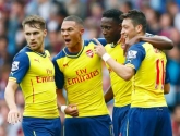Özil en Welbeck laten Arsenal swingen