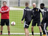 Wilmots zorgenloos: "Courtois raakt wel fit, Hazard niet te erg en geen probleem voor Alderweireld"