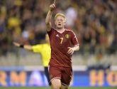 Sterkhouder De Bruyne: "België is favoriet op het EK in 2016"