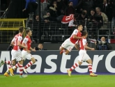 Arsenal-fans maken het te bont in onze hoofdstad