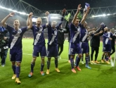 Anderlecht en Club Brugge winnaars van het weekend
