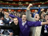VIDEO: Anderlecht-fans maken indruk in Arsenal