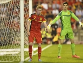Ex De Bruyne over slippertje met Courtois: "Hij bood me wat ik al drie jaar miste"