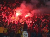 Galatasaray-ultras maken weer indruk