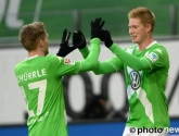 Overzicht Duitsland: De Bruyne weeral belangrijk voor Wolfsburg