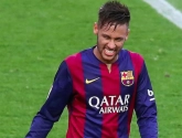 Neymar is niet blij en uit frustraties na wissel 