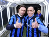 Absolute clublegende gehuldigd voor aftrap Club Brugge-Standard