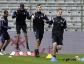 De laatste training van Anderlecht, mét enkele belangrijke namen