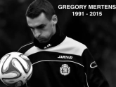 Lokeren-verdediger Gregory Mertens (24) is overleden