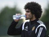 Update: Rode Duivels moeten zonder Fellaini verder
