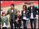 Ontroerend: zoon Beckham brak het hart van zijn vader met deze boodschap