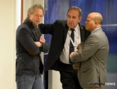 VIDEO: Club-fans houden zich schuil in Ghelamco en eisen verantwoording van Michel Preud'homme!