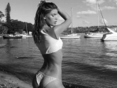 FOTO: Babe van Ronaldo wenst met pikante foto iedereen een prettige maandag toe