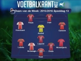 Dit is ons team van de midweek