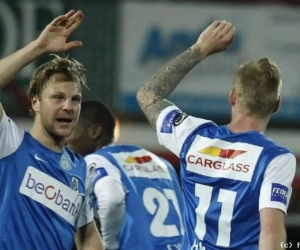 Genk met dichtgeknepen billen naar play-off 1
