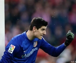 Weergaloze Courtois met Atlético voorbij Barcelona